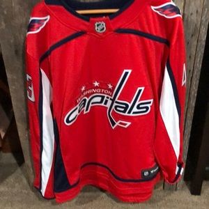 Authentic Washington Capitals men Jersey